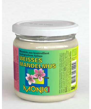 Monki White Almond Cream 330 g - Pack of 2