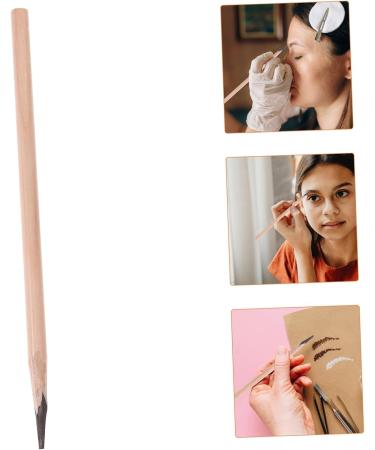 Healeved 3pcs Pencil Brow Pen Makeup Brow Pencil Eye Brow Pencil Portable Brow Pencil Wooden 1 count (Pack of 1) Coffeex3pcs - Buy Online on GoSupps.com