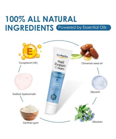 Extra Strength Toenail Fungus Treatment Cream for Thick, Broken, Discolored Nails - 1 Count - Buy Online on GoSupps.com