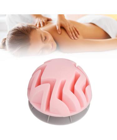 Portable Soft Silicone Round Shape Manual Massage Suction Cup Massager | Effective Pain Relief & Relaxation - Buy Online on GoSupps.com