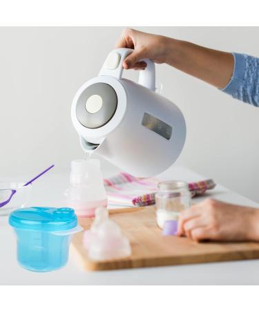 Portable Baby Milk Powder Dispenser - AOVNA Milk Powder Storage Container (Blue) - Ideal for Travel & Outdoor Use - Buy Online on GoSupps.com