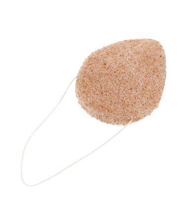 HONMEET Walnut Cleansing Puff Face Cleaning Sponge Face Scrubber Facial Cleansing Sponge Face Washing Sponge Facial Sponge Face Sponges for Cleansing Face Sponge for Washing Face