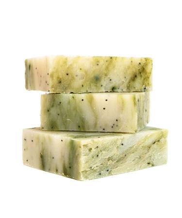 Swanky Badger Natural Eucalyptus Soap Bar - Refreshing and Invigorating - Buy Online on GoSupps.com