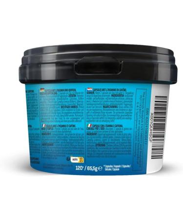 BODYLAB24 Caffeine & L-Theanine - 120 Capsules | Boost Energy & Focus - 200mg Each for Everyday & Pre-Workout - Buy Online on GoSupps.com