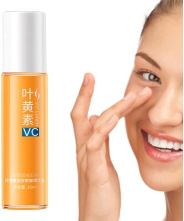 Lutein Eye Oil Firming Oil for Eyes 10ml Moisturizing Roller Ball for Massage Multifunctional Care for Women Portable Instant Eye Radiance for All Skin Types - Buy Online on GoSupps.com