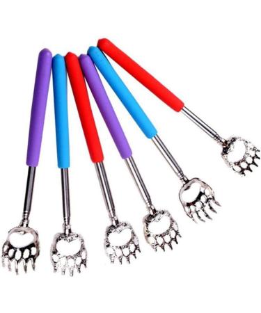 Fomiyes 6-Stage Back Scratch & Massage Claw - Personalized Trigger Point Metal Spatula Device for Ultimate Hand Massage - Buy Online on GoSupps.com