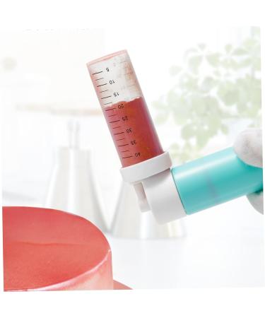 Unomor 1 Set Cake Sprayer Food Coloring Spray Pragmatic Coloring Tools for Bakery Cupcake Plastic Blue - Buy Online on GoSupps.com