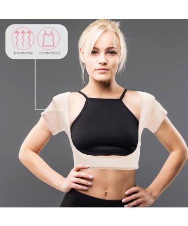 Supvox Women's Armpit Vest Pads - Absorbent Sweat Pads for Odor Control & Comfort - Buy Online on GoSupps.com