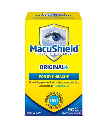 Macushield Capsules 90 Count (Pack of 1) Original+ 90 Days