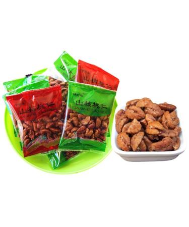 Linan Mountain Chinese Peeled Walnuts 2022 Harvest 250g/8.8oz - 13-15 Small Packets, Walnut Meat/Kernels - Buy Online on GoSupps.com
