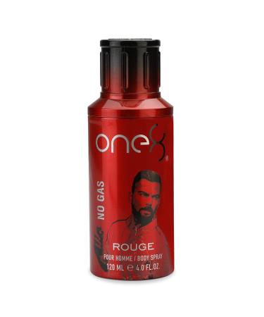 One8 By Virat Kohli One8 No Gas Rouge Deodorant 120 Ml - Men Red 120 ml