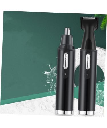 NOLITOY Men's Nose Hair Trimmer Set - Facial Hair Clipper Beard & Body Grooming Tool | International Shipping - Buy Online on GoSupps.com