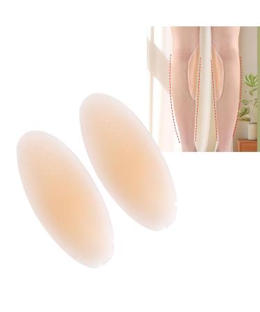 Adhesive Calf Pads - Anti-Allergic Waterproof Silicone Calf Corrector for Crooked Legs | Lifelike & Skin-Friendly - Buy Online on GoSupps.com