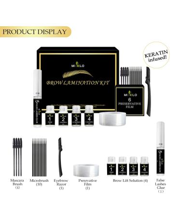 JUANPHEA Professional Brow Lamination Kit - DIY Eyebrow Perming & Styling for Fuller Brows | Salon-Quality Results at Home - Buy Online on GoSupps.com