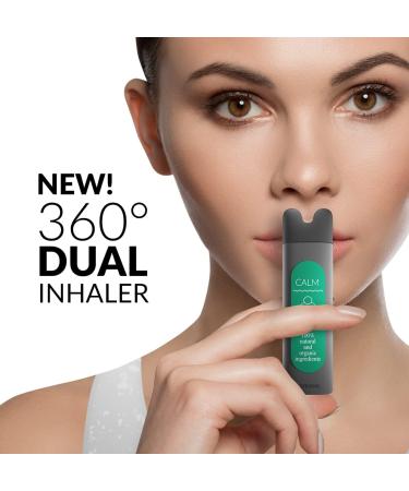 Natranal Calm Nasal Inhaler - 100% Natural Aromatherapy Stick (1 Pack) - Buy Online on GoSupps.com