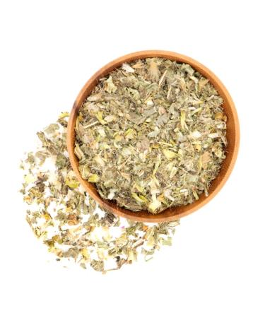 Herbis Natura Organic milk thistle herb (Silybum marianum) cut herb (44132) (100g)