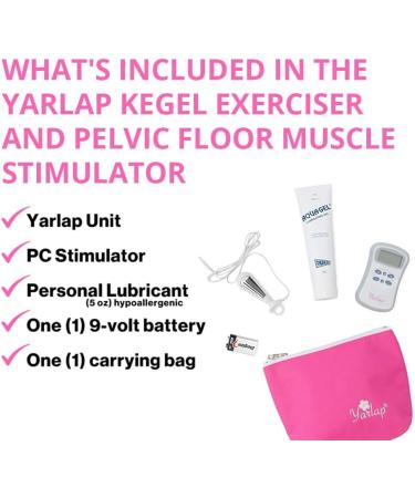 Kegel Trainer with AutoKegel Technology | 20-Minute Pelvic Muscle Workout for Women | FDA Cleared & FSA/HSA Approved | USA Designed UK Made - Buy Online on GoSupps.com