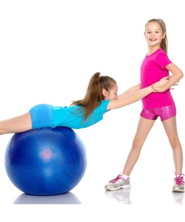 5 Pack Girls Gymnastics & Ballet Dance Shorts - Metallic Shorts for 6-9 Year Olds - Buy Online on GoSupps.com