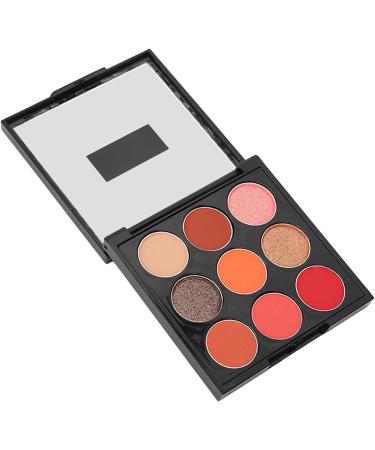 Eyeshadow 9 Colors High Pigmented Long Lasting Matte Glitter Pearly Lustre Eye Shadow Cosmetics Eyeshadow Palette EyeshadowEyes Eyeshadow Palette (04#) - Buy Online on GoSupps.com