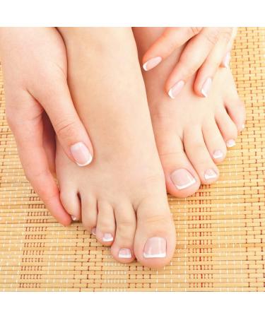 Kyzistn False Toe Nails - 48Pcs Square Short Acrylic Stick on Toes with Jerry Glue - Press on Fake Nails for Women and Girls - Buy Online on GoSupps.com