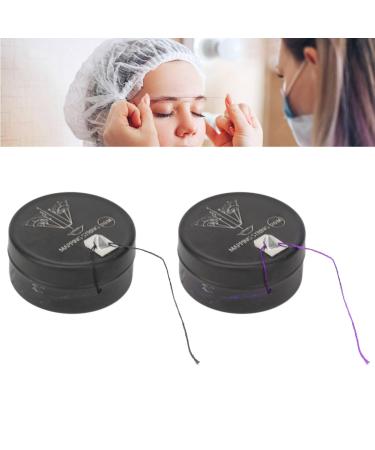 Buy 20M Purple Eyebrow Microblading String | Pre-Inked Measuring Tool for Precise Eyebrow Mapping - Shop Internationally - Buy Online on GoSupps.com