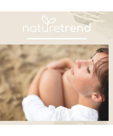 Premium Nature Trend Shea Butter 250g - Cold-Pressed Vegan Body Butter | Moisturizing Fragrance-Free Natural Cosmetics for All Skin Types - Buy Online on GoSupps.com