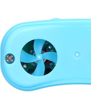 Portable Anti-Snoring Device - Electric Solution for Heavy Snorers | Shockproof Design & Air Purifier - Reduce Snoring (Blue - Buy Online on GoSupps.com