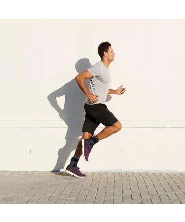 MILISTEN Ankle Brace for Sprains - Adjustable Ankle Support Sleeve for Basketball & Running Injury Recovery - Buy Online on GoSupps.com