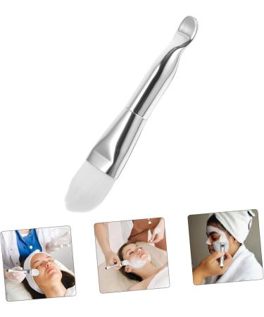 Beatifufu Double-headed Facial Treatment Brush Facial Applicator Tool Facial Brush Applicator Facial Mud Brush Applying Tool Skin Care Tool Cream Spoon Women Makeup Brush - Buy Online on GoSupps.com