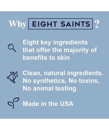 Eight Saints Anti-Aging Duo For Day or Night Skin Restoration - Buy Online on GoSupps.com