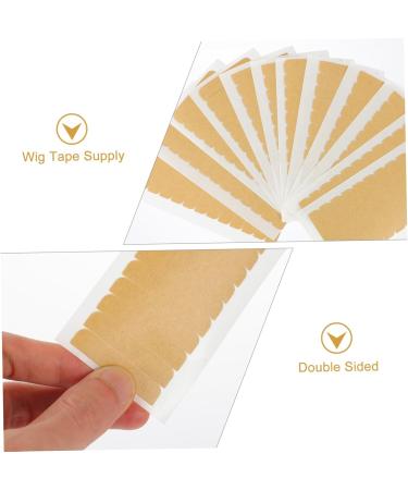 DOITOOL 1 Set double-sided tape film Headband wig wig tape double sided tape removable double sided tape arc fiber hair tape double sided hair wig glue extension belt Hair piece - Buy Online on GoSupps.com