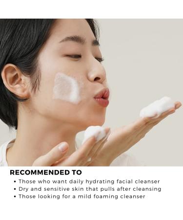 DearKlairs Rich Moist Foaming Cleanser 3.4 fl oz (100ml) | K-Beauty Skincare - Shop Now - Buy Online on GoSupps.com