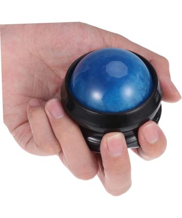 Buy Homsfou Medium Blue Massage Ball - Yoga Therapy & Muscle Roller Tool for Back Pain Relief - International Shipping Available - Buy Online on GoSupps.com