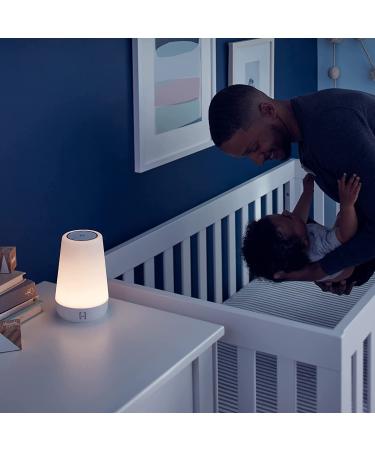 Hatch Rest 1st Gen: Baby Sound Machine, Night Light, Sleep Trainer - White Noise Soother, Toddler Alarm Clock - App Controlled Bluetooth - Buy Online on GoSupps.com