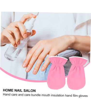 Housoutil 3 Pairs Exfoliating Hand Mask Hydrating Gloves Gel Hand Gloves Heat Preservation Gloves Essential Oil Gloves Womens Glives Spa Glove Body Polyester Pink Hand Cream - Buy Online on GoSupps.com