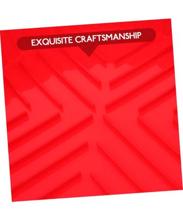 Alipis Air Fryer Pad Air Fryers Air Fryer Parchment Paper Household Air Fryer Mat Dad Washable Accessories Red 20X17.3CM - Buy Online on GoSupps.com