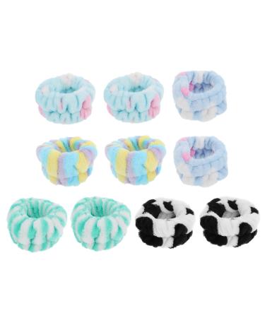 Didiseaon 5paires Bracelets Spa Domicile Pratiques pour Lavage Visage Portables comme Accessoires de Toilette