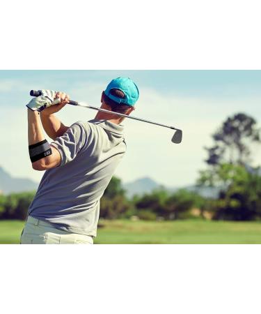 OS1st ES3 Elbow Bracing Sleeve - Relief for Tennis & Golfers Elbow | Compression Sleeve for Elbow Pain - Small Size - Buy Online on GoSupps.com