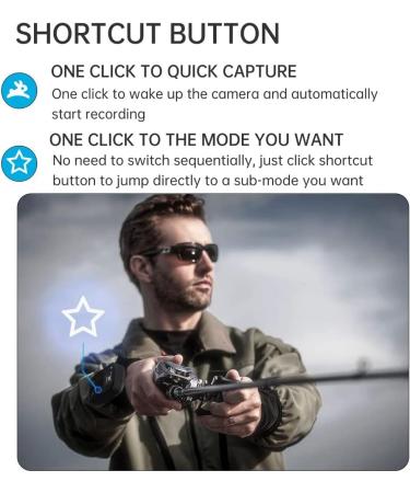 REYGEAK Smart WiFi Remote Control for GoPro Hero 11/10/9/8/MAX - Waterproof, OLED Display, Magnet Charger, Hand Strap - Accessories - Buy Online on GoSupps.com