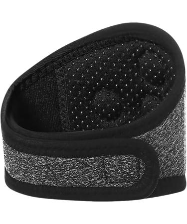 Xinchi Neck Bandage for Pain Relief - Ergonomic Velcro Neck Support Collar - Self-Warming & Breathable Design for Men & Women - Buy Online on GoSupps.com