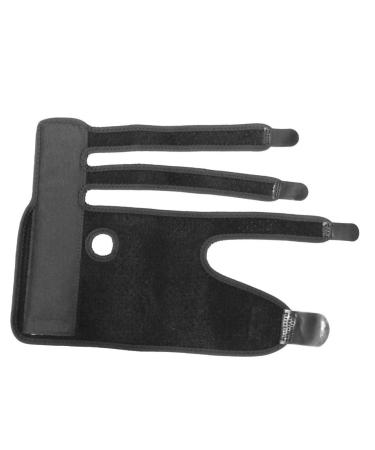 NOLITOY 1pc Sprain Splint Injury Hand Support Support Plate Hand Splint Splints Broken Splint Hand Sprained Splint Nylon Guard Tool 62X42X46CM Black-Right