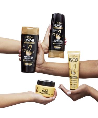 Buy L'Oreal Advanced Total Repair 5 Restoring Shampoo 12.6 oz - Heal & Revitalize Hair | International Shipping Available - Buy Online on GoSupps.com