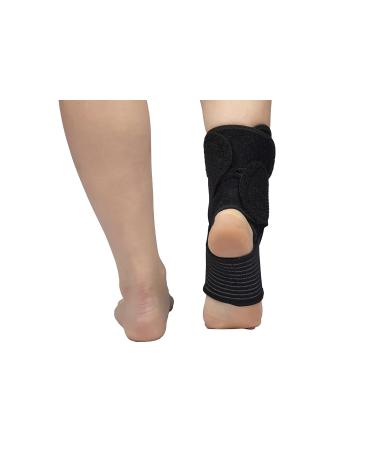 Double Pull Ankle Support with Dual Straps | Maximum Support for Recovery & Comfort - Shop Internationally - Buy Online on GoSupps.com