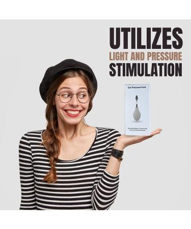 Buy Ear Pressure Relief Device - Non-Invasive Migraine & Post-Flying Discomfort Adjuster - Buy Online on GoSupps.com