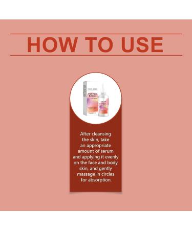  CCDSR Finones Skin Vitamin Serum for Face and Body Anti-Wrinkle & Firming Serum Versatile Face and Body Serum with Vitamin C Firming Essence Hydrates (2) - Buy Online on GoSupps.com