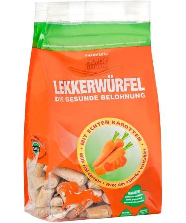 Buy HORSE fitform Kerbl Carrot Snack 1 kg Pack for Healthy Equine Treats | International Shipping Available - Buy Online on GoSupps.com
