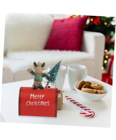 Alipis 1pc Christmas Ornaments Decor Christmas Postbox Ornament Christmas Tree Listing - Buy Online on GoSupps.com