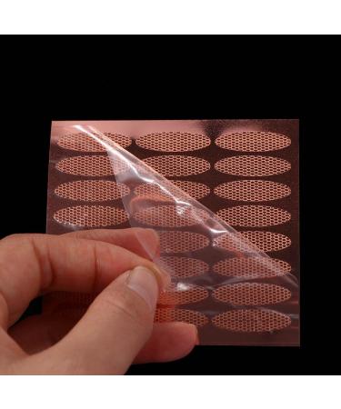 Leadigol Invisible Double Eyelid Tape - Lace Mesh Eyelid Stickers | Self-Adhesive Eye Lift Strips | Waterproof Beauty Solution for Women | International Shipping Available - Buy Online on GoSupps.com