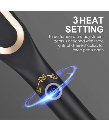 2-in-1 Heated Beard Brush & Straightener - Fast Styling & Grooming for Men | Beard Glids Comb (EU) - Buy Online on GoSupps.com