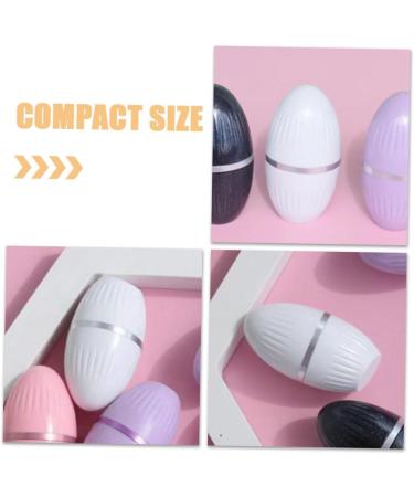 MAGICLULU 2pcs Oil Absorbing Beauty Stick Walker Oil Roller for Face Volcanic Roller Oily 5.70X3.00X3.00CMx2pcs Whitex2pcs - Buy Online on GoSupps.com